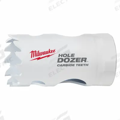 MILWAUKEE Hole Saw: 1 1/8 in Saw Dia., 4 Teeth per Inch, 1 5/8 in Max. Cutting Dp - Multi-Material-Cutting Hole Saws without Arbor