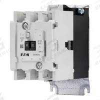 EATON NEMA Magnetic Contactor: Non-Reversing, 3 Poles, NEMA Size 1, 27 A, 240V AC (MPN CN15DN3BB). Key specifications — Brand: EATON.