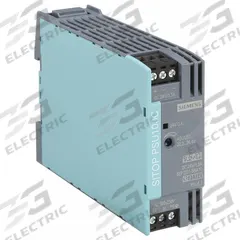 SIEMENS DC Power Supply: DIN Rail, 30 W Output Power - Rated, 1.3 A Current - Output, Single Phase (MPN 6EP1331-5BA10). Key specifications — attr1044898: Single; attr1044874: Plastic; attr1044879: 120 to 230V AC; attr211400: SIEMENS.