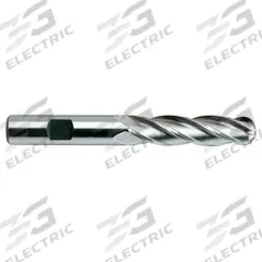 YG-1 Ball End Mill: Cobalt, 4 Flute, 3/8" Mill Dia, 1-1/2" LOC, 3-1/4" OAL (MPN 44305)