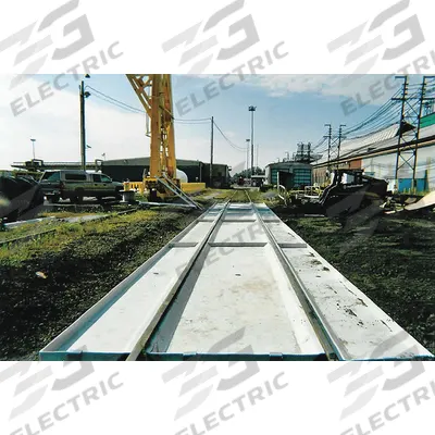 ENPAC Railroad Track Pan Full System: Full System, 20 ft x 116 1/2 in x 4 in - Railroad Track Pans