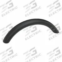 JW WINCO Pull Handle: Threaded Holes, Aluminum, Black, 7.56 in Mounting Hole Center to Center (MPN 20W192D18K). Key specifications — Screw Size: M6; Brand: JW WINCO; Color: Black.