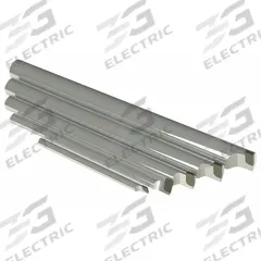 MICRO 100 Boring Bar Set: Boring, 3/16 in Shank Dia., Bright (Uncoated), 6 Tools, 2° Clearance Angle (MPN BB-2)