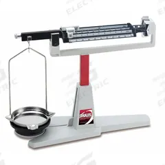 OHAUS Mechanical Beam Bench Scale: 7/10 lb Wt Capacity - Imperial, 0.01 g (MPN 311-00). Key specifications — Weighing Units: g; Washdown: No; Brand: OHAUS; Readability: 0.01 g.