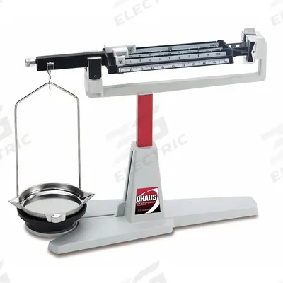 OHAUS Mechanical Beam Bench Scale: 7/10 lb Wt Capacity - Imperial - Balance Beam Bench Scales