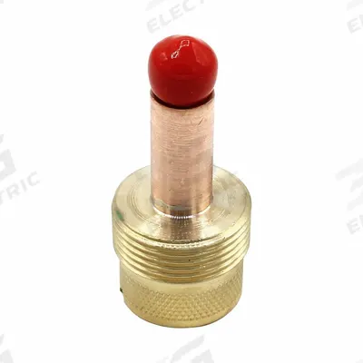 AMERICAN TORCH TIP Large-Diameter Gas Lens: For 1/8 in Max Electrode Dia, 995795 - Large-Diameter Gas Lenses