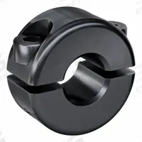 RULAND MANUFACTURING Shaft Collar: 2-Piece, Metric, Round, Clamp-On, 7 mm Bore Dia, 9 mm Collar Wd (MPN MSP-7-F). Key specifications — attr671628: RULAND MANUFACTURING.