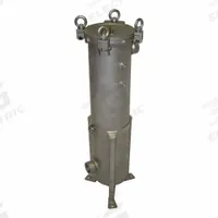 APPROVED VENDOR Filter Housing: 316 Stainless Steel, Bag Trade Size 2, 2 in, NPT, 200 gpm, 150 psi (MPN SBB-2-2-N-AB-4-15). Key specifications — Brand: APPROVED VENDOR.