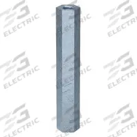 APPROVED VENDOR Standoff: Metric, Female x Female, Hex, Steel, Not Graded, Zinc-Plated, 8 mm, 100 PK (MPN M11396.050.0050). Key specifications — Thread Style: Partially Threaded; Brand: APPROVED VENDOR.