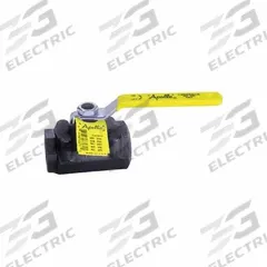 APOLLO Manual Two-Way Ball Valve: 1 in, Steel, Straight, FNPT x FNPT, 2,000 psi Max. Pressure (CWP) (MPN 73A10527A). Key specifications — Brand: APOLLO; Handle: Locking Lever.