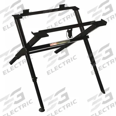 MILWAUKEE Table Saw Stand: Table Saw Stand, 17 3/4 in - Portable Table Saw Stands