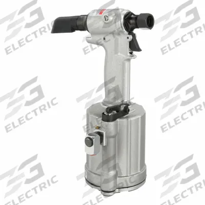 HUCK MAGNA-LOK Air Riveter: 11/16 in Stroke Lg, 5,290 lbf Pulling Force - Air-Powered Blind Rivet Installation Tools