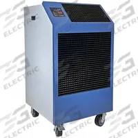 OCEANAIRE Portable Air Conditioner: 1,250 sq ft – 2,500 sq ft, 60,100 BtuH, 230V AC, Cooling Only (MPN OWC6012QCFLT). Key specifications — Compatible Location: Indoor; Voltage: 230V AC; Brand: OCEANAIRE.