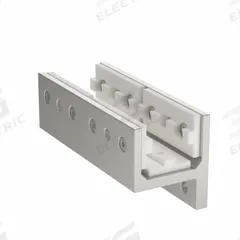Linear Bearing: 15 Series, 6 in L x 2 1/2 in W x 2 3/4 in H, Silver, Single Flanged, High-Cycle (MPN 6531). Key specifications — Brand: 80/20; Housing Material: Aluminum; Finish: Anodized.