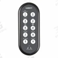 GARRETT METAL DETECTORS IR Remote: Compatible With Garrett Metal Detectors (MPN 1169600). Key specifications — Brand: GARRETT METAL DETECTORS; Compatible Product Type: Paragon Walk-Through Metal Detectors; Compatible Brand: Garrett Metal Detectors.
