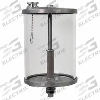 LDI INDUSTRIES Gravity Feed Oil Reservoir: Gravity Feed Reservoir, R100, Aluminum, UNF (MPN R112-08F)