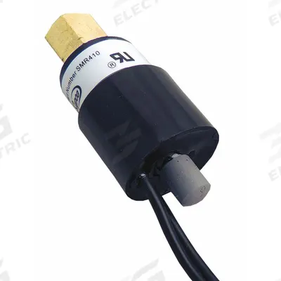 Supco High Pressure Control: High Limit, Manual Reset - Single-Pressure Encapsulated Control Switches
