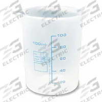 FUNNEL KING Measuring Container: 3 fl oz Fluid Capacity, Lip, 2 3/4 in Overall Ht, Translucent (MPN 94100). Key specifications — Brand: FUNNEL KING; Includes Graduation Marks: Graduation Marks Included; Spout Type: Lip.