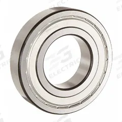 SKF Radial Ball Bearing: 6201, 12 mm Bore, Dbl Shield, 32 mm OD, 10 mm Outer Ring Wd, Alloy Steel (MPN 6201 2ZNR JEM). Key specifications — System of Measurement: Metric; Bearing Industry Number: 6201.