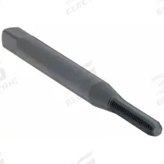 OSG Thread Forming Tap: #0-80 UNF, H6, Modified Bottoming Chamfer, Black Oxide Cobalt (MPN 1400100601)