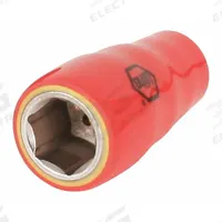 WIHA Insulated Socket: 1/4 in Drive Size, 7 mm Socket Size, 1 in Overall Lg, 6-Point, Std, Chrome (MPN 31328). Key specifications — attr1204321: Not Tether Capable; attr1204320: Chrome; attr1204316: WIHA.