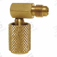 PRO-SET Quick Coupler: Access 1/4 in Female SAE Right-Hand, Line 1/4 in SAE Male Right-Hand, Elbow (MPN AB90). Key specifications — Brand: PRO-SET; Configuration: Elbow; Product Type: Quick Coupler.