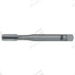 OSG Straight Flute Tap: M10x1.25 Metric, OH4 / 6H, 4 Flute, Modified Bottoming Chamfer, Carbide (MPN 24034). Key specifications — attr1299842: OH4 / 6H.