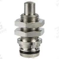 TELEMECANIQUE SENSORS Limit Switch Head: Plunger, Top (MPN ZCEF0). Key specifications — Compatible with Series: XCKP; Actuator Location: Top; Brand: TELEMECANIQUE SENSORS; Action: Momentary.