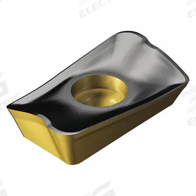 SANDVIK COROMANT Milling Insert, Medium, Rectangle, 390: R390-11 T3 08M-PM 4220 - Rectangle (L) Indexable Milling Inserts