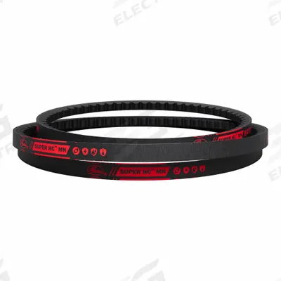 GATES Cogged V-Belt: 5VX1469, 146.9 in Outside Lg, 5/8 in Top Wd, 35/64 in Thick - 5VX Section V-Belts