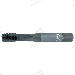OSG Screw Thread Insert STI Tap: Spiral Fute, M20x2.5 Metric, D5 / 4H-6H, 4 Flute (MPN 34501301). Key specifications — attr1299996: D5 / 4H-6H.
