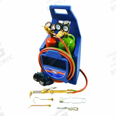 UNIWELD CAP'N HOOK OUTFIT: Acetylene - Portable Brazing, Cutting & Welding Outfits