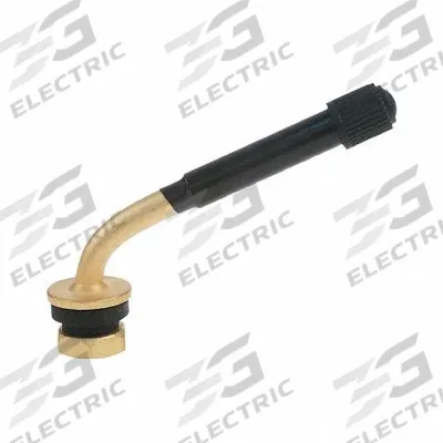 HALTEC Tire Valve: Tire Valve, Clamp-In, 90° Valve Stem Angle, L-Shape, Std Bore Valve Size - Tire Valve Stems