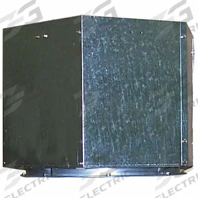Dayton Discharge Cap: For 42 in Fan Dia, Galvanized Steel - Discharge Caps