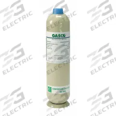 GASCO Calibration Gas: Air, Disposable, +/-5% Accuracy, C5H12/CO, Calibration Gas, Calibration Gas (MPN 103L-370). Key specifications — For Use With: All OEM Gas Detectors; Background Gas: Air; Brand: GASCO; Gas Mixture: Carbon Monoxide 100 ppm; Reusability: Disposable.