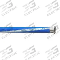 Discharge Hose: 1 1/2 in Hose Inside Dia., 25 ft Hose Lg, 150 psi, Blue, Tri-Clamp x Tri-Clamp (MPN CLWS150-25TC). Key specifications — Brand: CONTINENTAL; Temp. Range: -40° to 212°F; Hose Color: Blue.