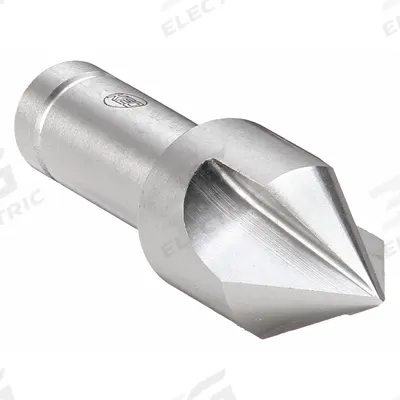 KEO Countersink: 60°, 3 Flute, 3/4 in Body Dia - General Purpose Three-Flute Countersinks