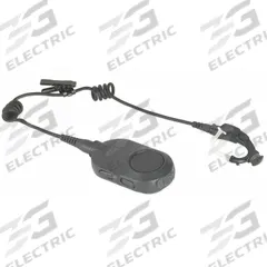 MOTOROLA Earpiece: Fits Motorola, For XPR 6000 Series, Ear Hook, Push To Talk, Black, 1 Wires (MPN NTN2570C). Key specifications — attr921014: Bluetooth; attr921008: XPR 6000; attr921002: Yes; attr920998: NTN2570C; attr921012: MOTOROLA.