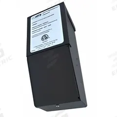 LED Driver: 40 W Power Output, 120V AC, 24V DC, 5 1/8 in Lg, Damp Location Rated/Wet Location Rated (MPN JFXDRV 120VAC MLV 40W M30). Key specifications — attr1264212: Junction Box; attr1264214: 120V AC; attr1264224: 24V DC; attr1264225: 40 W; attr1264175: JUNO.