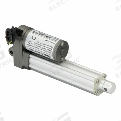 DUFF-NORTON Linear Actuator: LT, 112 lbf Rated Load, 4 in Stroke, 24V DC - Duff-Norton Linear Actuators