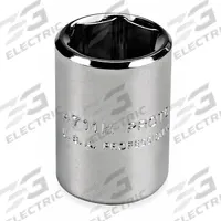 PROTO Socket: Metric, 1/4 in Drive Size, 12 mm Socket Size, 6-Point, Std, Chrome, Not Tether Capable (MPN J4712M). Key specifications — attr1204417: PROTO; attr1204392: Chrome.