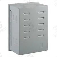 APPROVED VENDOR Universal Thermostat Guard: Hinged, Off-White, Ring Base/Solid Base, Single Wall (MPN 13J051). Key specifications — Base Type: Ring Base; Cover Type: Hinged; Brand: APPROVED VENDOR; Thermostat Guard Cover Color: Off-White; Inside HxWxD: 7-7/8 in H x 5-11/16 in W x 3-3/8 in D; Guard Construction: Single Wall; Outside HxWxD: 8-7/16 in H x 6-1/4 in W x 3-11/16 in D.