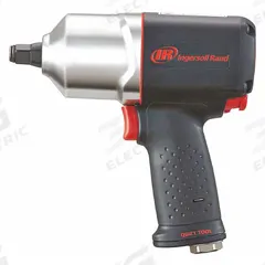 INGERSOLL RAND Air Impact Wrench: Full-Size, 1/2 in Drive, Pistol-Grip, Square, 1/4 in NPT Air Inlet (MPN 2135QXPA). Key specifications — attr1321013: NPT; attr1321026: No; attr1321019: Full-Size; attr1321030: INGERSOLL RAND; attr1321012: Standard; attr1321025: Square.
