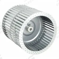 Blower Wheel: Forward-Curved, 9 1/2 in Dia, 9 1/4 in W, CW Hub End, Steel Wheel, 2 Inlets, Convex (MPN VTSYZ99IWG). Key specifications — Manufacturer Part Number: VTSYZ99IWG; Brand: DAYTON; Compatible with Grainger Part Number: 7HL57; Compatible with Brand: Dayton; Product Type: Blower Wheel; Rotation: CW Hub End.