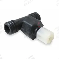ACORN Mixing Tee: Air-Trol®, Plastic, 2 1/4 in Overall Wd, 1 in Overall Ht, Gray (MPN 2570-040-001). Key specifications — Color: Gray; Compatible Series: Air-Trol®; Includes: Nylon Nut; Product Type: Mixing Tee; Brand: ACORN; Material: Plastic.