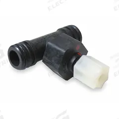 ACORN Mixing Tee: Air-Trol®, Plastic, 2 1/4 in Overall Wd, 1 in Overall Ht, Gray (MPN 2570-040-001). Key specifications — Color: Gray; Compatible Series: Air-Trol®; Includes: Nylon Nut; Product Type: Mixing Tee; Brand: ACORN; Material: Plastic.