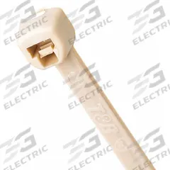 TY-FAST Cable Tie: 4 1/2 in Nominal Lg, 13/16 in Nominal Max. Bundle Dia., 0.1 in Wd, 100 PK (MPN TY100-18-ANTI). Key specifications — Brand: TY-FAST; Outdoor Use: No; Color: Natural.