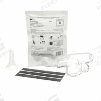 3M Splice Kit: 10,000 V Max Volt, 1/0 AWG – 4/0 AWG Wire Size Range (MPN 90-B1N). Key specifications — Kit Includes: Pouring Spout; Brand: 3M.