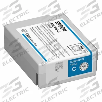 EPSON Ink (MPN C13T52L220). Key specifications — Brand: EPSON. - Inkjet Barcode Printer Machine Ink