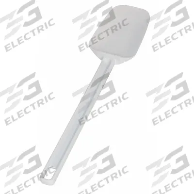 CRESTWARE Spoonula: 16 1/2 in Overall Lg, Plastic Blade, Plastic Handle - Spatulas